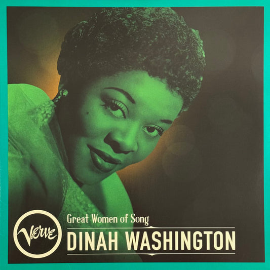 Dinah Washington – Great Women of Song - LP