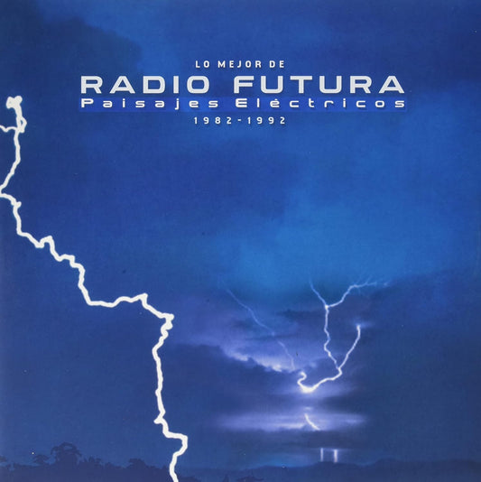 Radio Futura – Lo Mejor Paisajes Eléctricos (1982-1992) LP