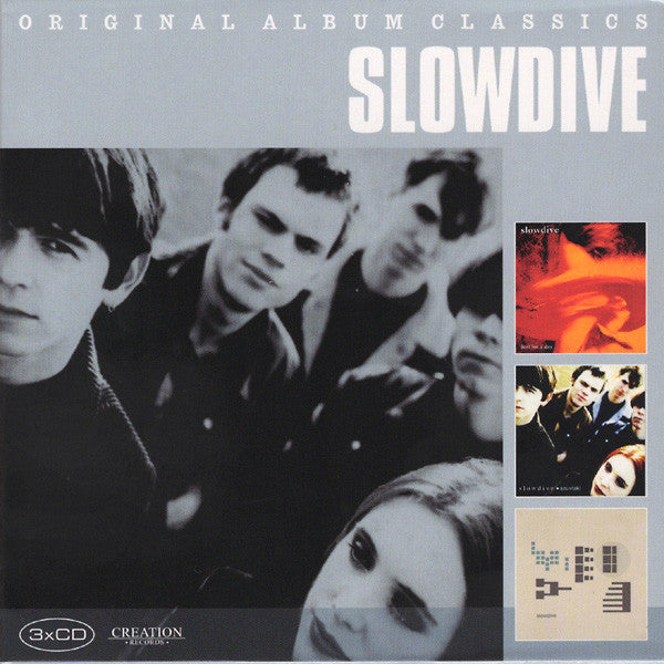 Slowdive – Original Album Classics - CD