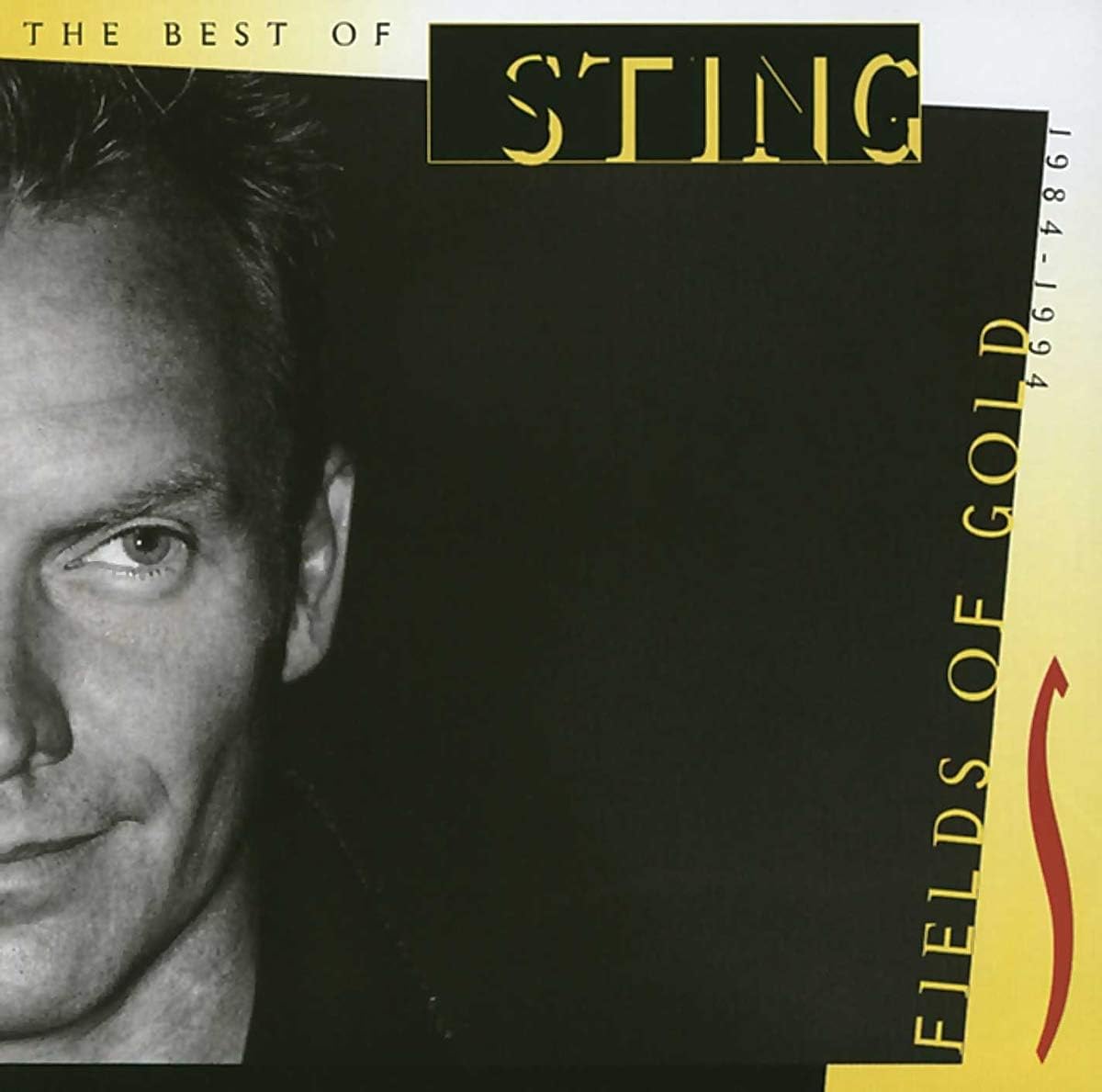 Sting – Fields Of Gold: The Best Of Sting 1984 - 1994 CD
