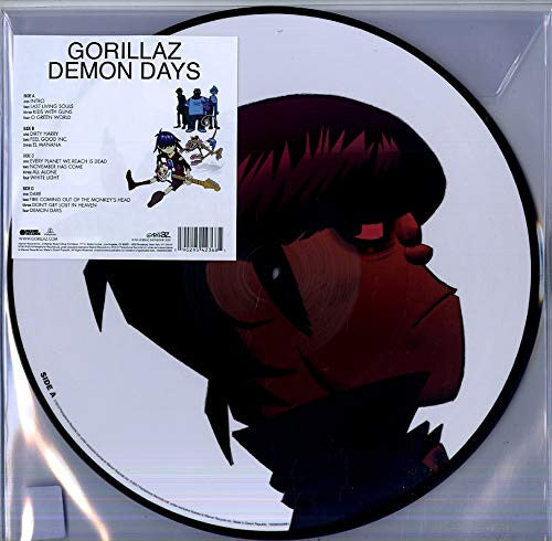 Gorillaz – Demon Days - LP Picture Disc