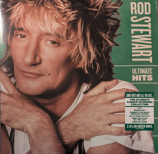 Rod Stewart – Ultimate Hits - LP Verde
