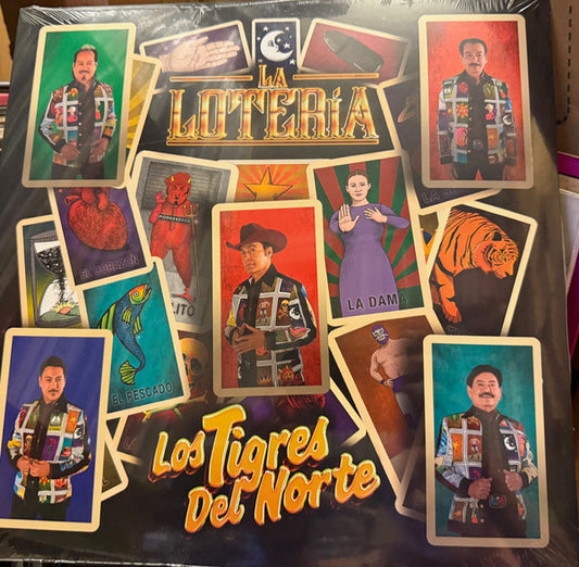 Los Tigres del Norte – La Loteria - LP