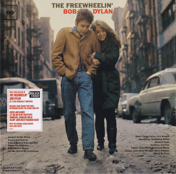 Bob Dylan – The Freewheelin' Bob Dylan RSD Black Friday 2025 - LP