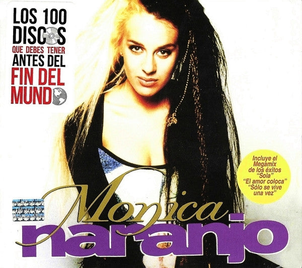 Mónica Naranjo – Mónica Naranjo - CD