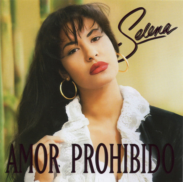 Selena – Amor Prohibido 30 Aniversario - CD
