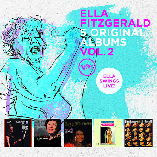 Ella Fitzgerald – 5 Original Albums Vol.2 - CD