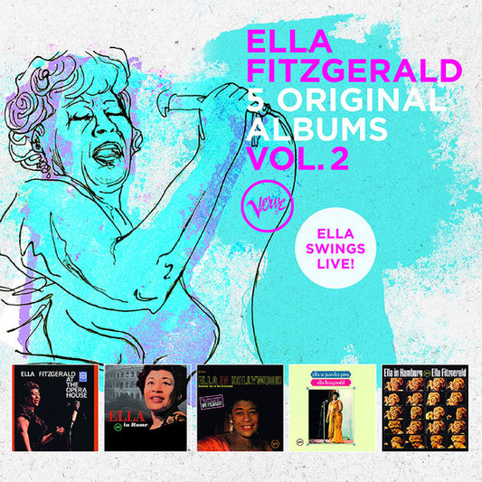 Ella Fitzgerald – 5 Original Albums Vol.2 - CD