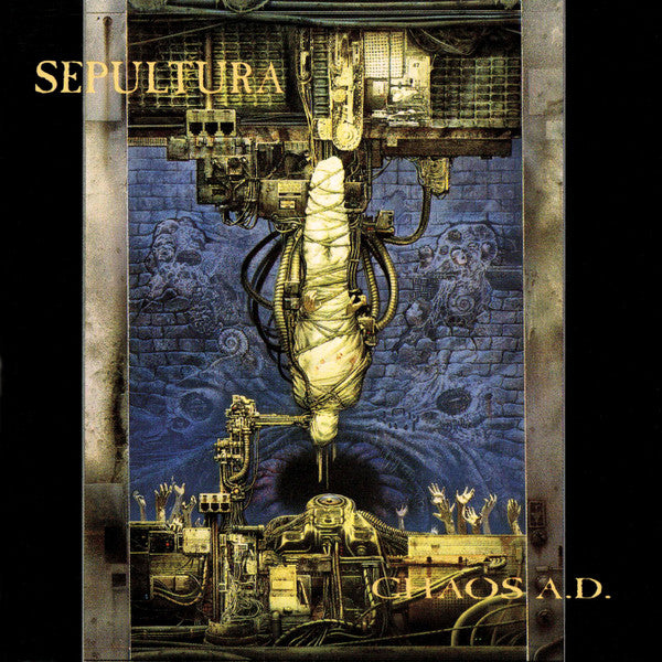 Sepultura – Chaos A.D. - CD