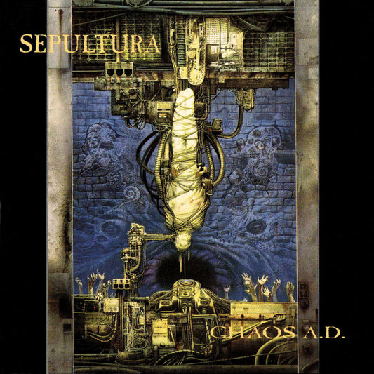 Sepultura – Chaos A.D. - CD