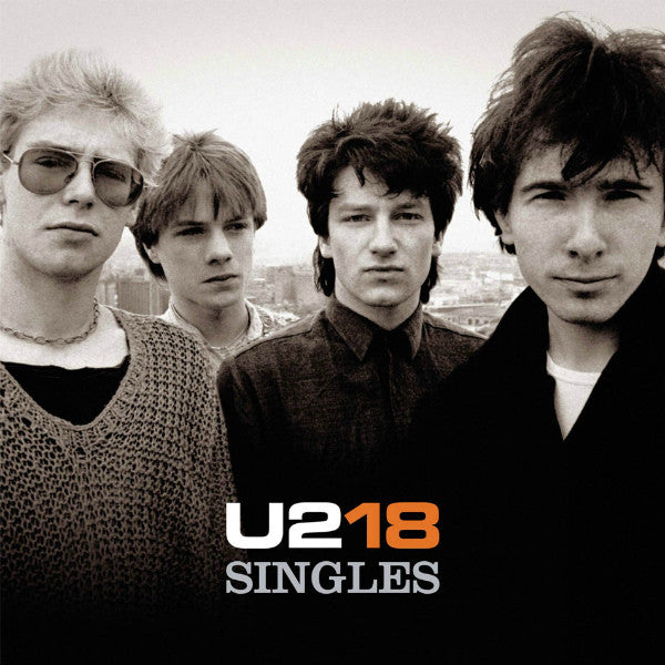 U2 – U218 Singles - CD