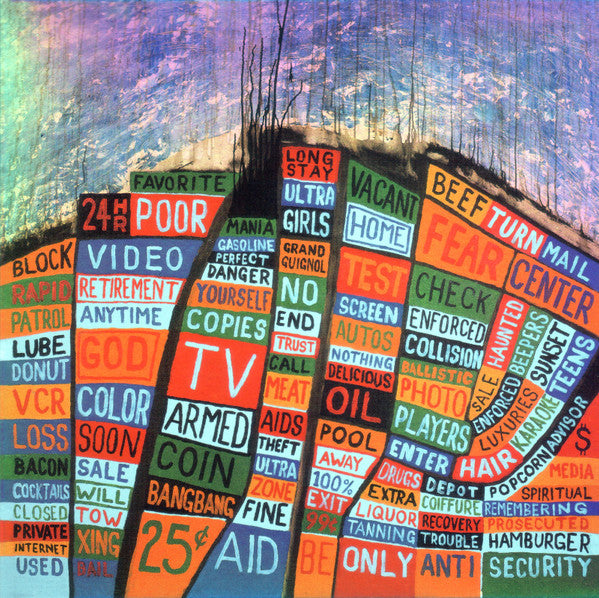 Radiohead – Hail To The Thief (Live Recordings 2003-2009) - CD