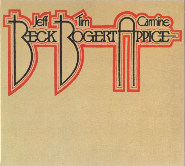 Jeff Beck - Tim Bogert - Carmine Appice – Beck, Bogert & Appice - CD