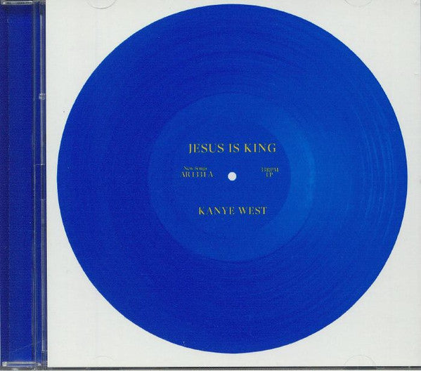 Kanye West – Jesus Is King - CD