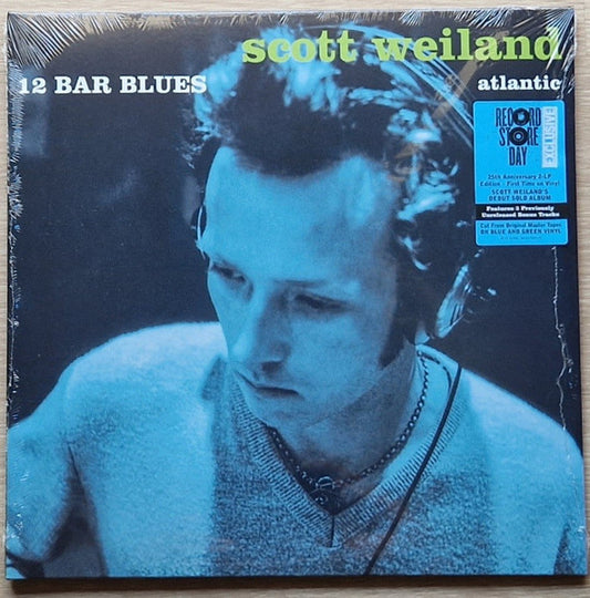 Scott Weiland – 12 Bar Blues RSD 2023 - LP Azul/Verde