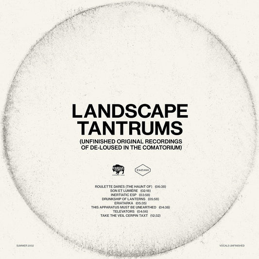 The Mars Volta – Landscape Tantrums (Unfinished Original Recordings Of De-Loused In The Comatorium) - LP