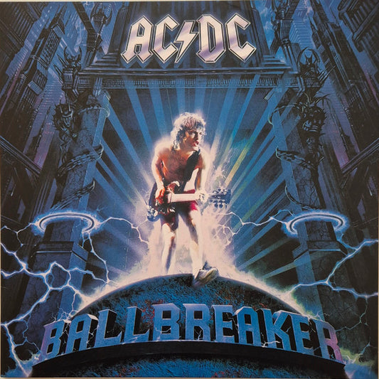 AC/DC – Ballbreaker - LP Dorado