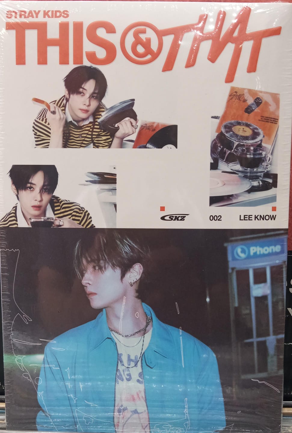 Stray Kids - THIS & THAT - CD