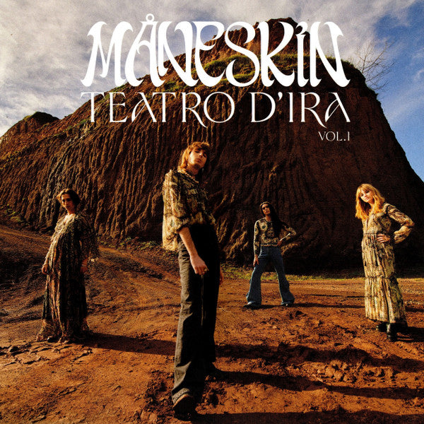 Måneskin – Teatro D'Ira - Vol.I - LP