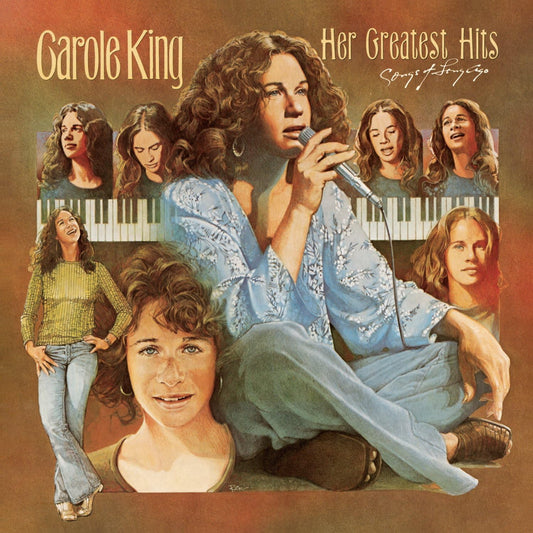 Carole King – Her Greatest Hits (Songs Of Long Ago) - LP