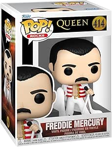 Funko Pop! Rocks: Queen - Freddie Mercury (with Cape) / 414