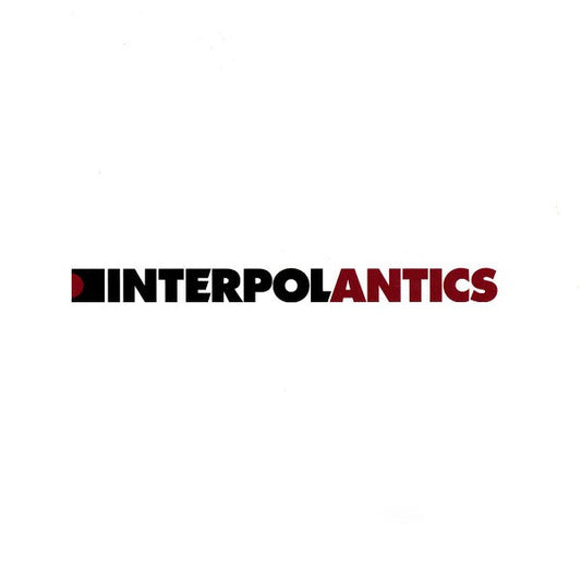 Interpol – Antics - CD