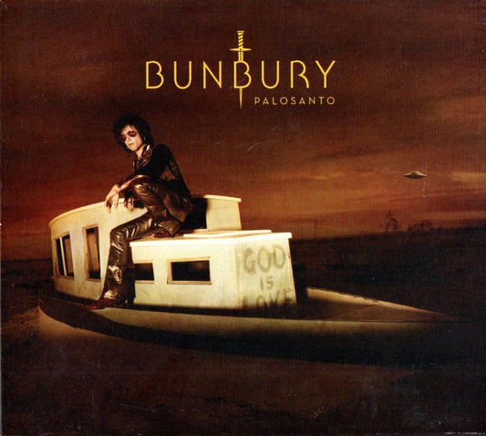 Bunbury  –  Palosanto - CD