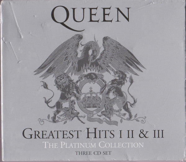 Queen – Greatest Hits I II & III (The Platinum Collection) - CD