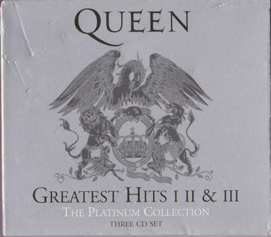 Queen – Greatest Hits I II & III (The Platinum Collection) - CD
