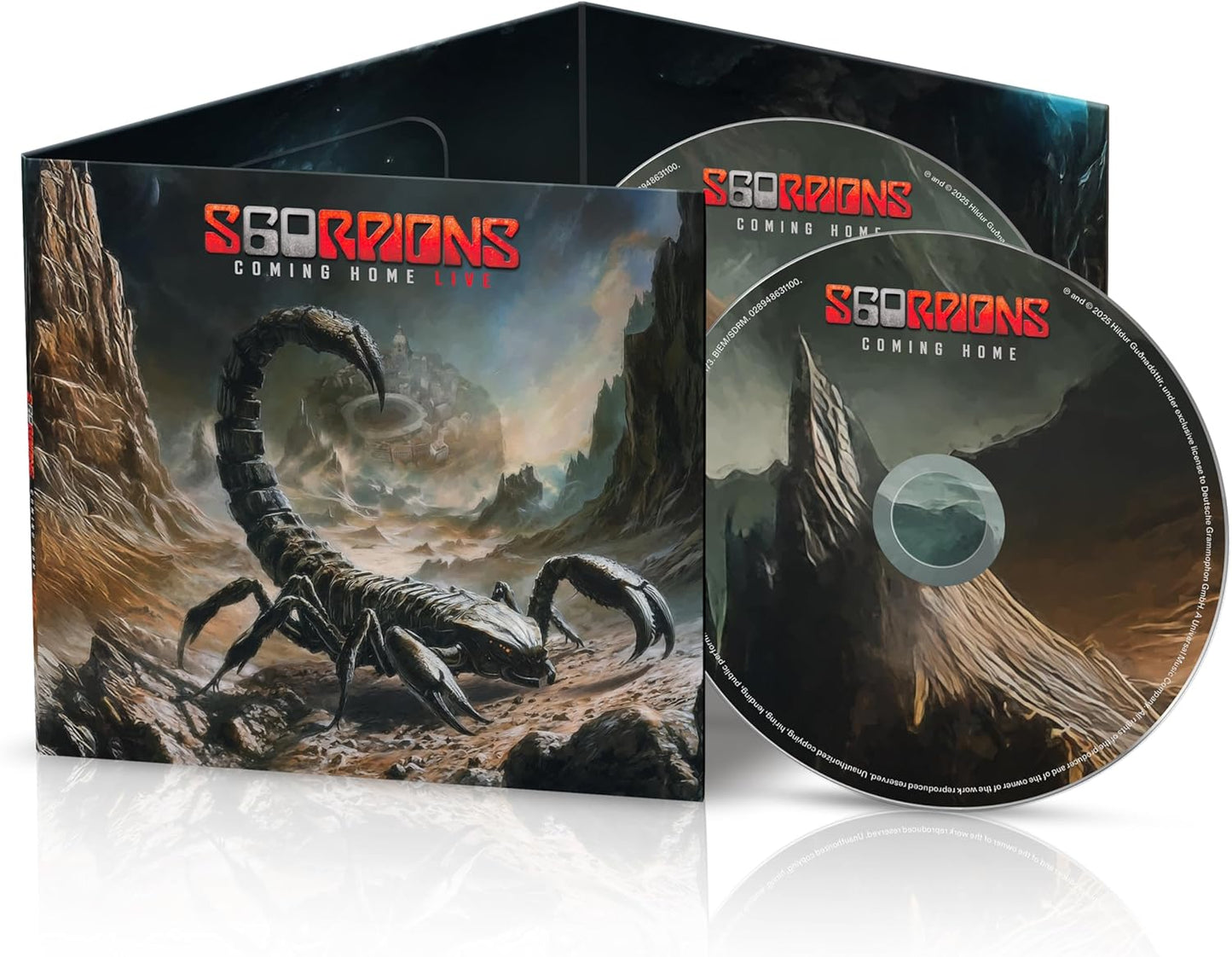 Scorpions - Coming Home Live - CD