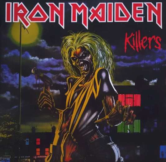 Iron Maiden – Killers - LP