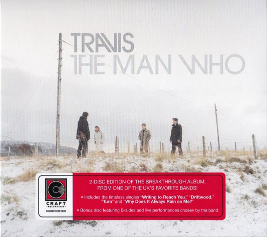Travis – The Man Who + B Sides - CD