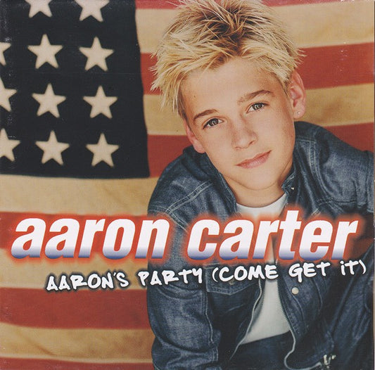 Aaron Carter – Aaron's Party (Come Get It) - CD
