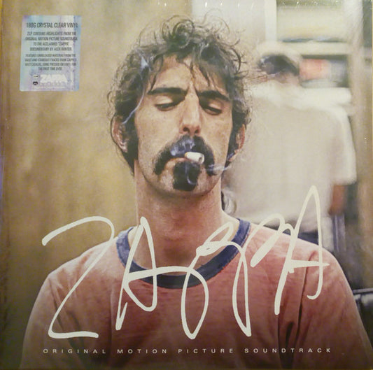 Frank Zappa – Zappa (Original Motion Picture Soundtrack) - LP