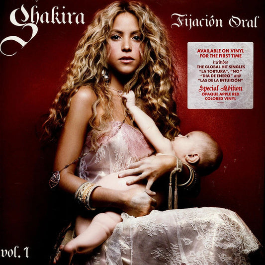 Shakira – Fijación Oral Vol. 1 LP