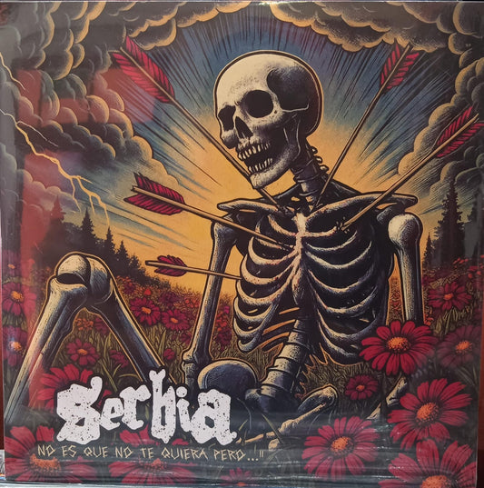 Serbia - No Es Que No Te Quiera Pero - LP