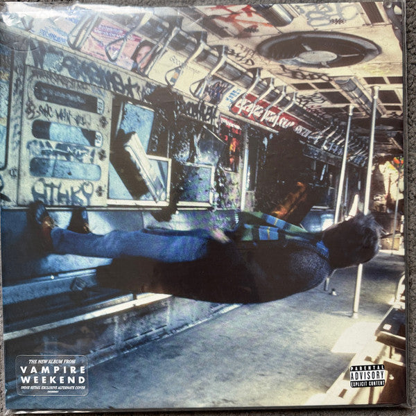 Vampire Weekend – Only God Was Above Us Indie Exclusive - LP