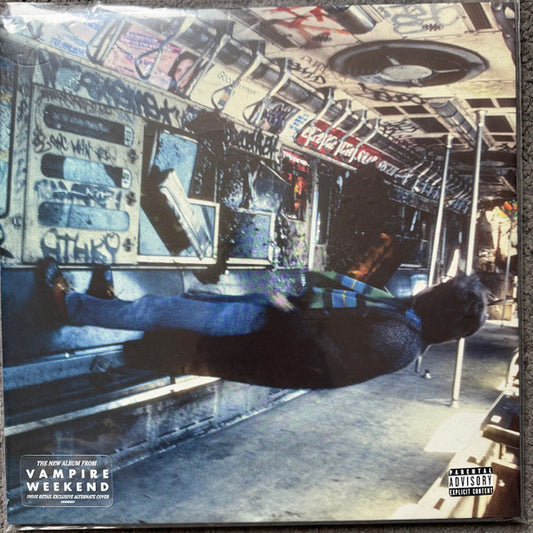 Vampire Weekend – Only God Was Above Us Indie Exclusive - LP