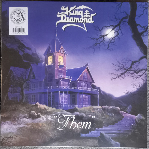 King Diamond – "Them" - LP Blanco