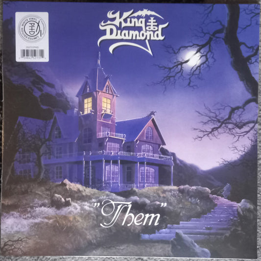 King Diamond – "Them" - LP Blanco