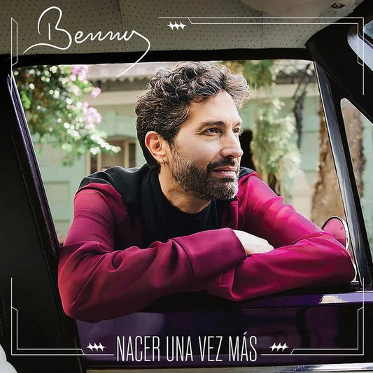 Benny Ibarra - Nacer Una Vez Mas - CD