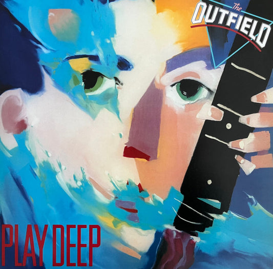 The Outfield – Play Deep - LP Rosa