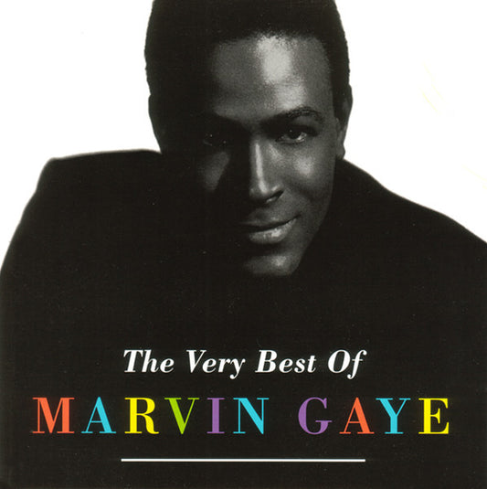 Marvin Gaye – The Very Best Of Marvin Gaye - CD