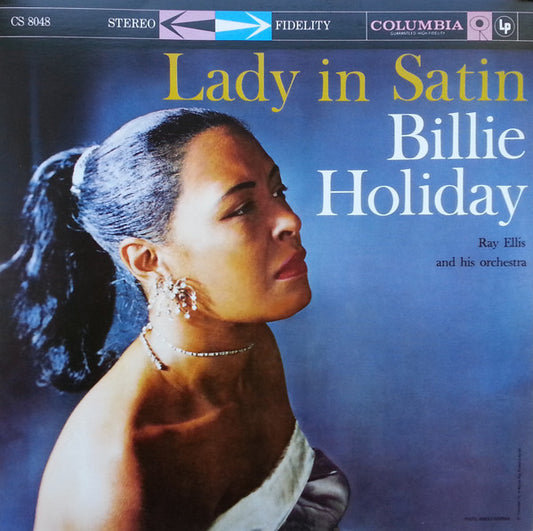 Billie Holiday With Ray Ellis And His Orchestra – Lady In Satin - LP