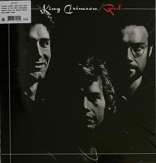 King Crimson – Red 40Th Anniversary Mix By Steven Wilson - LP