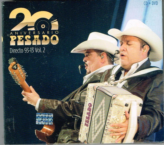 Pesado – Directo 93-13 Vol. 2 CD