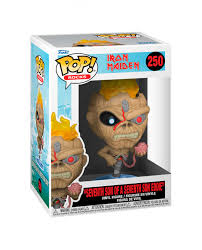 Funko Pop! Rocks: Iron Maiden - Skeleton Eddie - Seventh Son of Seventh Son - 250