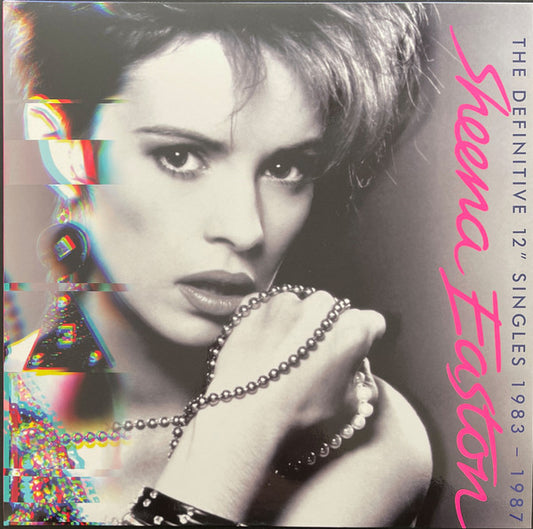 Sheena Easton – The Definitive 12" Singles 1983 - 1987 - LP Rosa