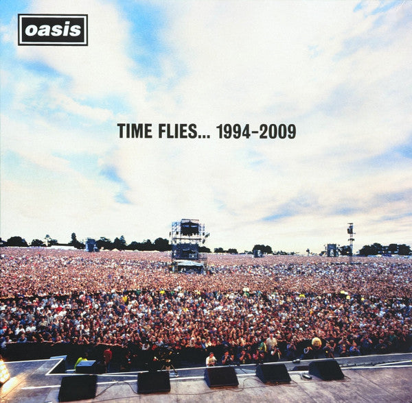 Oasis  – Time Flies... 1994-2009 - LP Negro