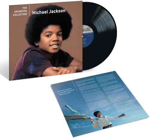 Michael Jackson - The Definitive Collection - LP